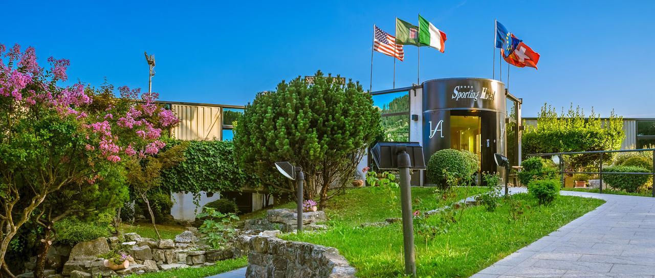 Sporting Hotel Gubbio Exterior foto