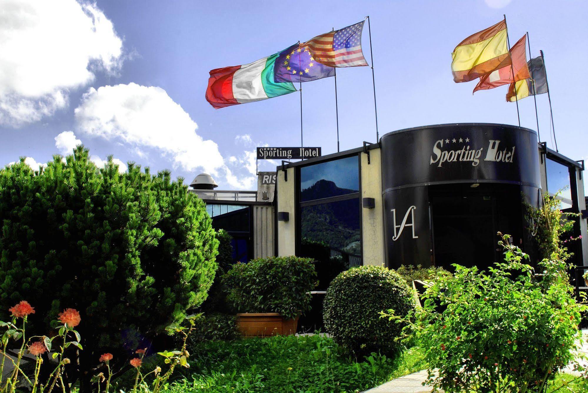 Sporting Hotel Gubbio Exterior foto