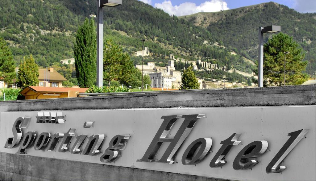 Sporting Hotel Gubbio Exterior foto